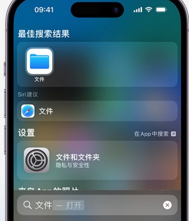 仙桃apple维修中心分享iPhone文件应用中存储和找到下载文件 