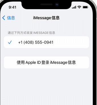 仙桃apple维修iPhone上无法正常发送iMessage信息 