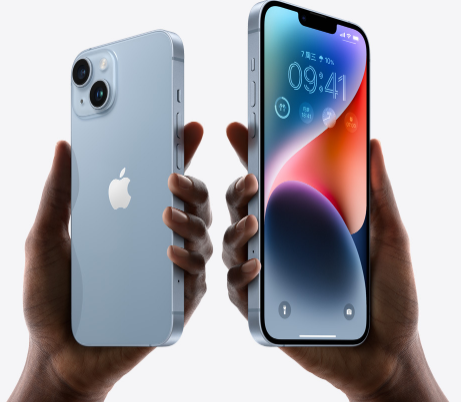 仙桃苹果14维修分享iPhone14与iPhone13参数对比 