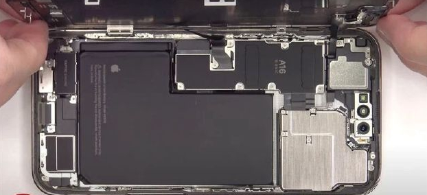 仙桃苹果14维修分享看iPhone 14 Pro Max拆解 
