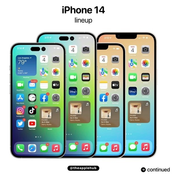 仙桃苹果14维修分享iPhone 14全家福 