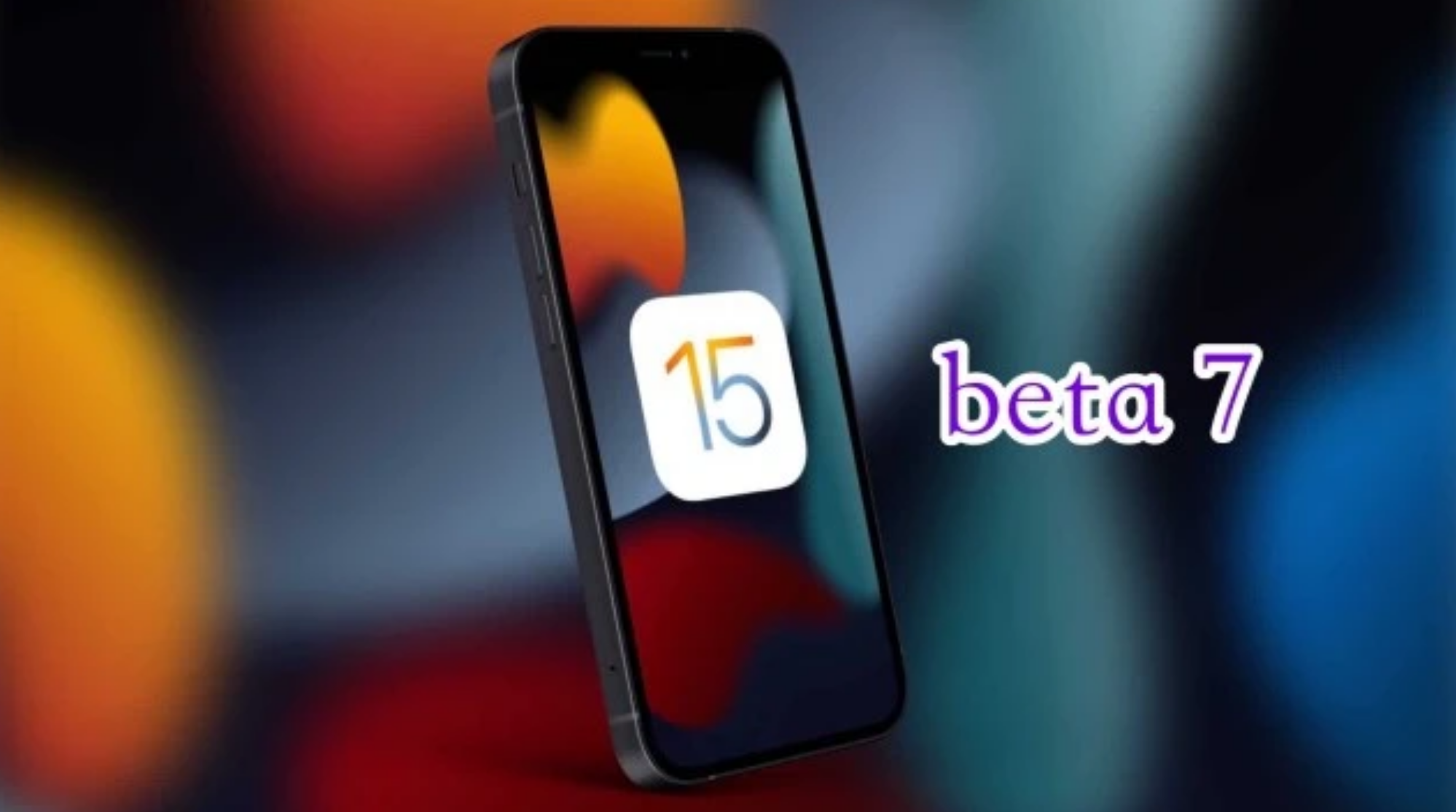 仙桃苹果手机维修分享iOS15 Beta7修复了哪些内容 