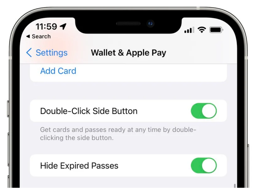 仙桃苹果手机维修分享苹果 iOS 15 “钱包”应用全新功能汇总 