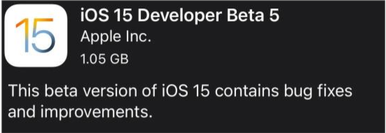仙桃苹果手机维修分享如何升级到iOS15.0 beta5 