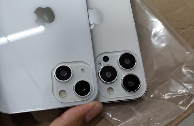 仙桃苹果手机维修分享iPhone 13‌机模长什么样 