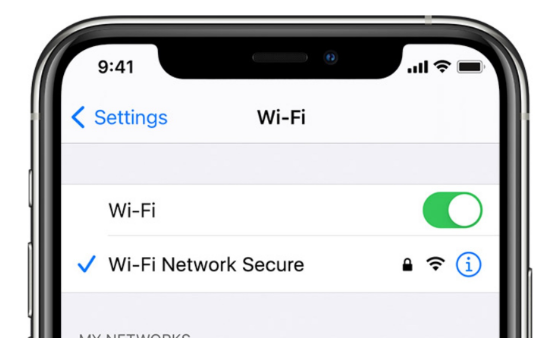 仙桃苹果手机维修分享iPhone遇Wi-Fi漏洞怎么办 