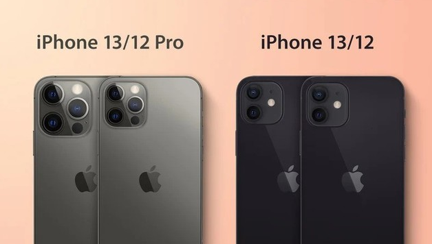 仙桃苹果手机维修分享iPhone 13 摄像头长什么样 