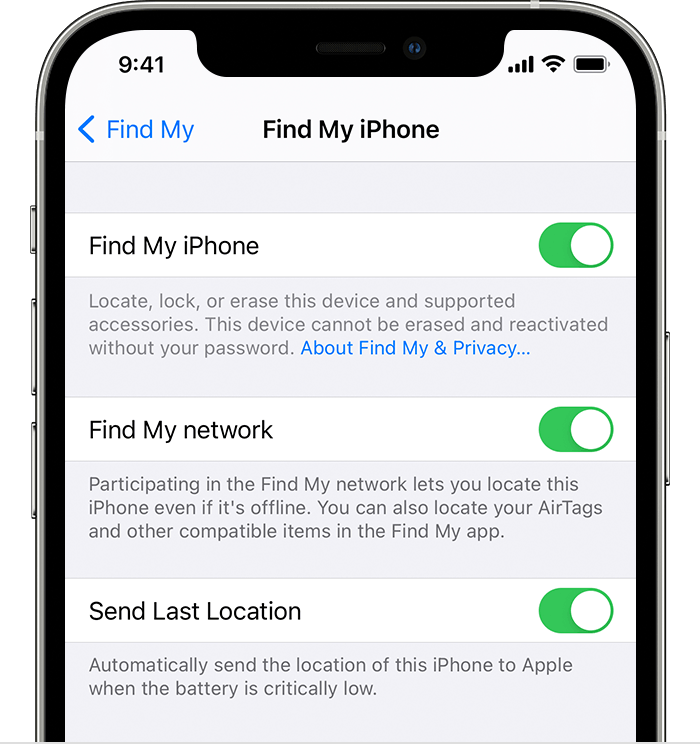 仙桃苹果手机维修分享使用 iPhone 的内建安全性和隐私保护 