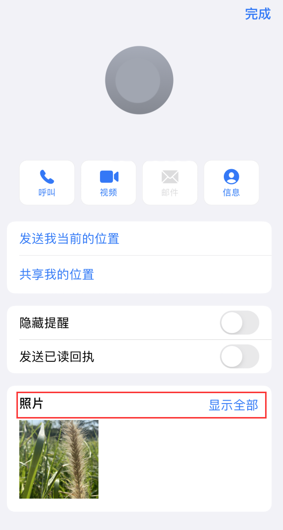 仙桃苹果手机维修分享如何快速查找 iMessage 信息中的图片等附件 